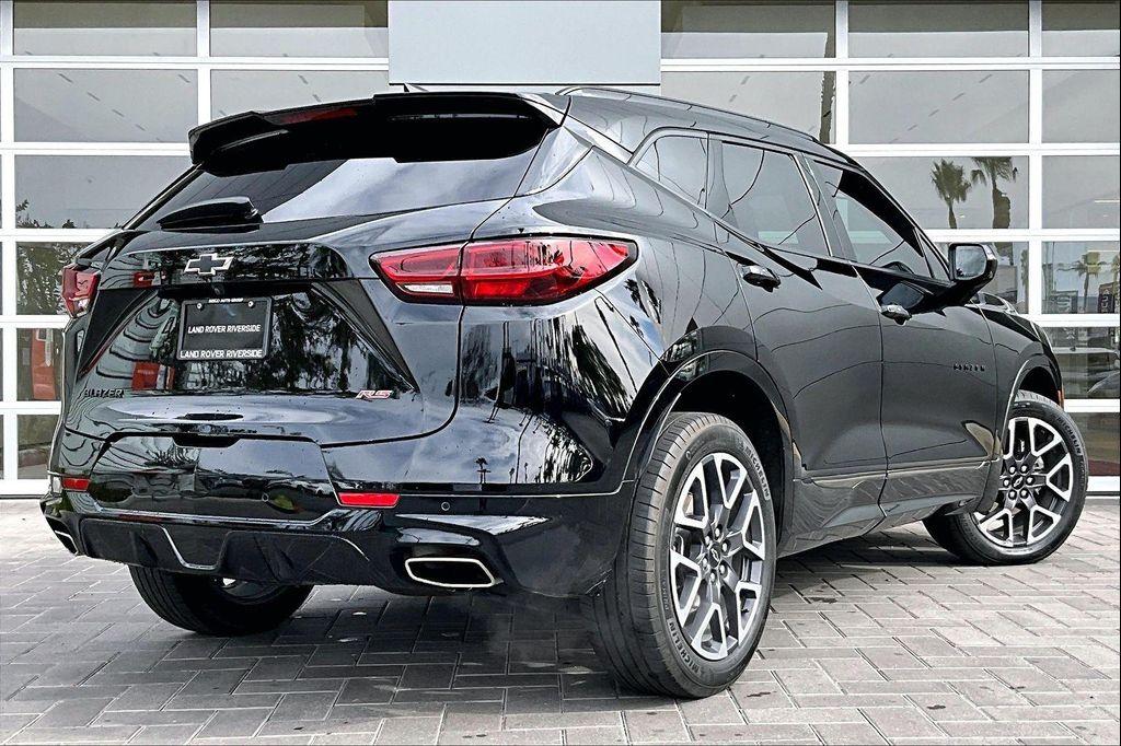 used 2023 Chevrolet Blazer car, priced at $27,495