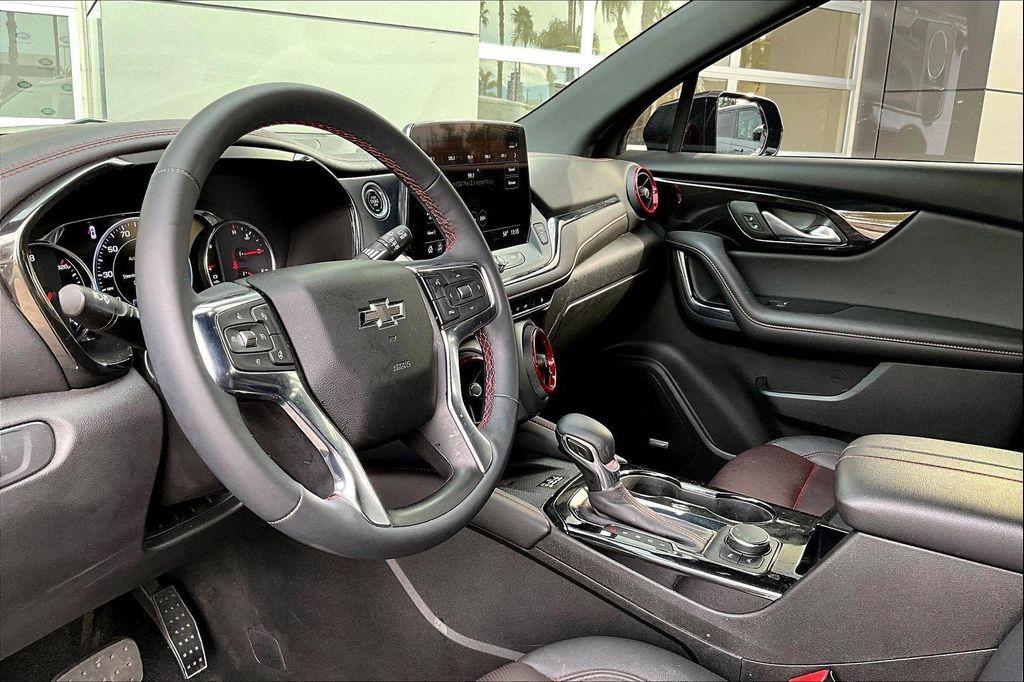used 2023 Chevrolet Blazer car, priced at $27,495