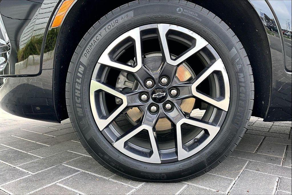 used 2023 Chevrolet Blazer car, priced at $27,495