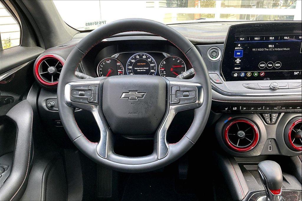 used 2023 Chevrolet Blazer car, priced at $27,495