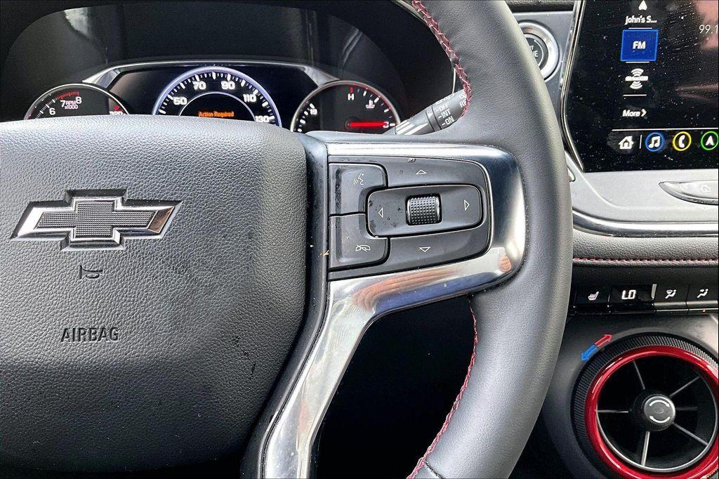 used 2023 Chevrolet Blazer car, priced at $27,495