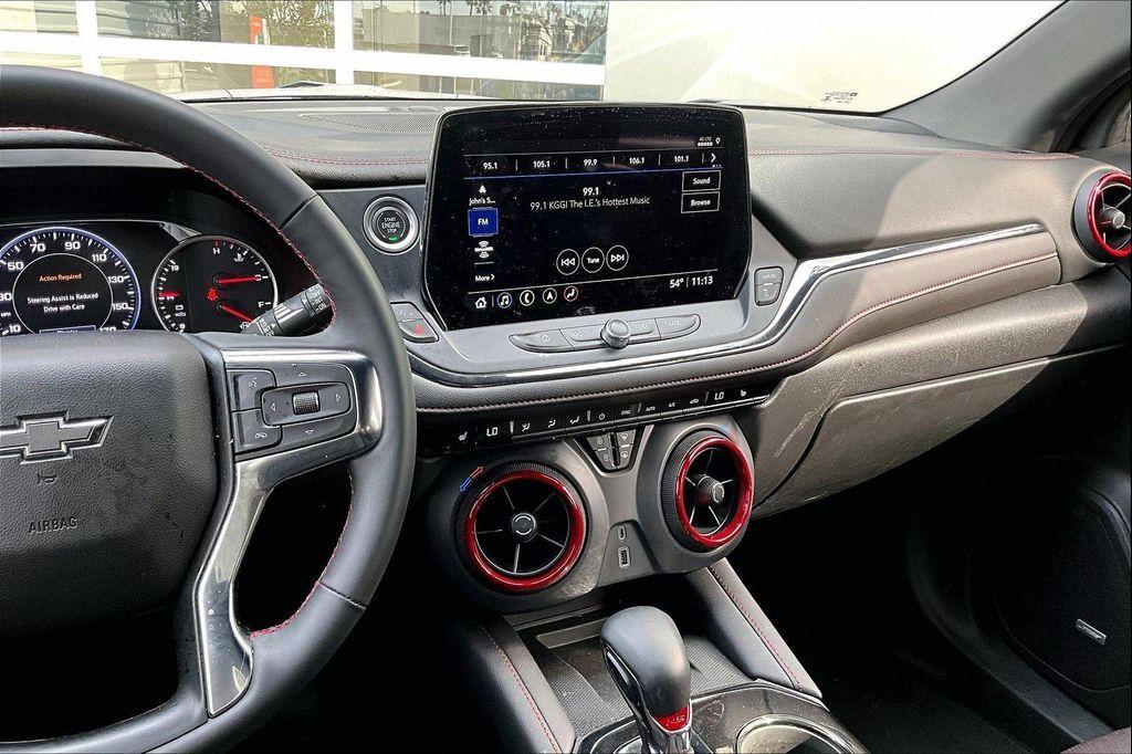 used 2023 Chevrolet Blazer car, priced at $27,495
