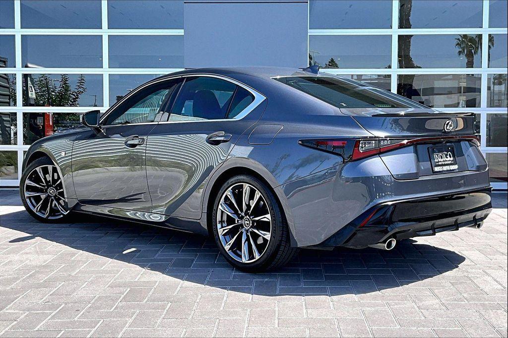 used 2023 Lexus IS 350 car, priced at $46,985