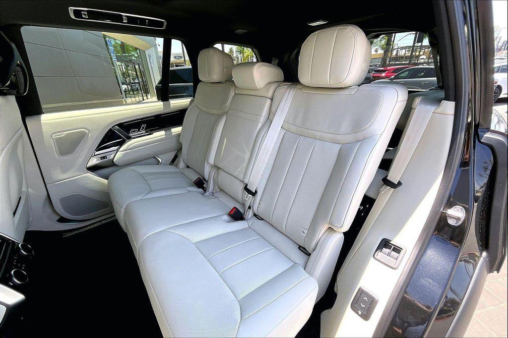 new 2026 Land Rover Range Rover car, priced at $162,060