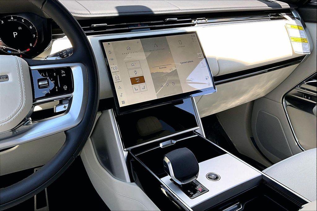new 2026 Land Rover Range Rover car, priced at $162,060
