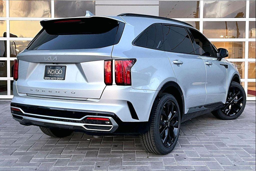used 2022 Kia Sorento car, priced at $24,982