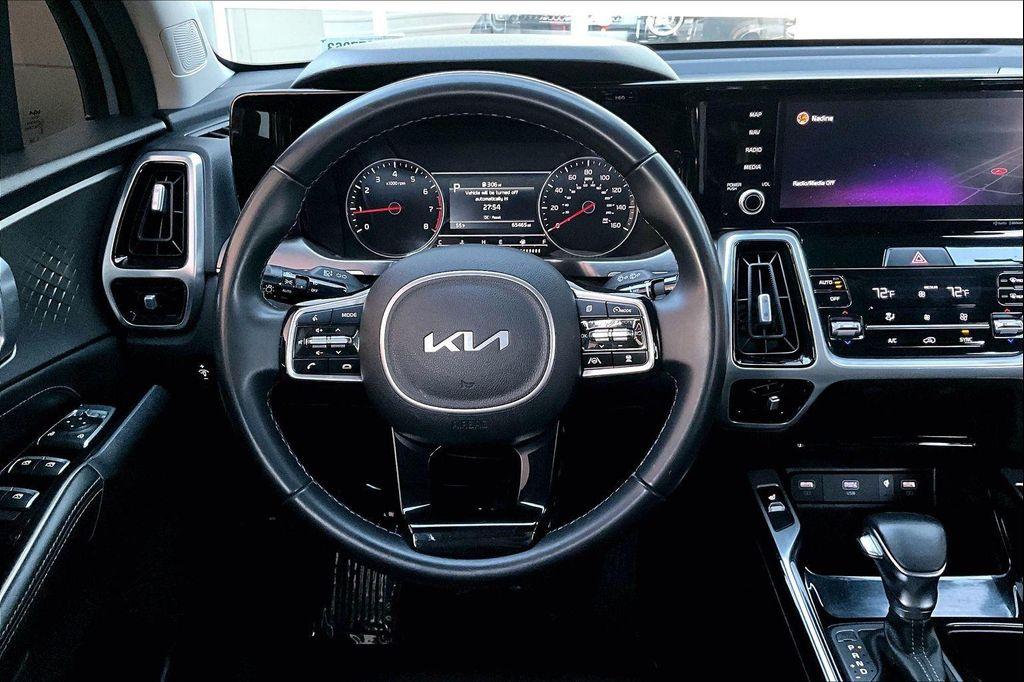 used 2022 Kia Sorento car, priced at $24,982