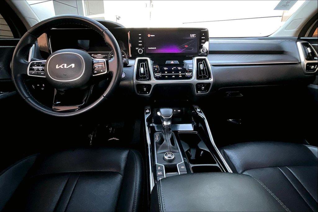 used 2022 Kia Sorento car, priced at $24,982