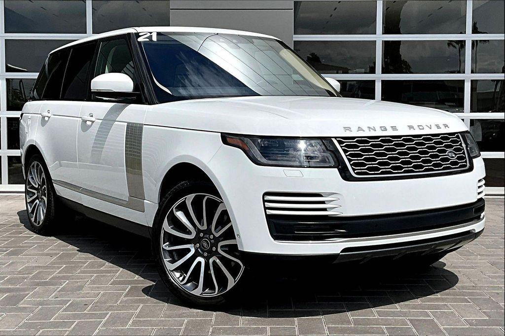 used 2021 Land Rover Range Rover car, priced at $57,888