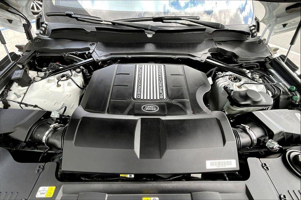 used 2021 Land Rover Range Rover car, priced at $57,888