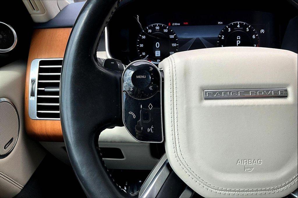 used 2021 Land Rover Range Rover car, priced at $57,888