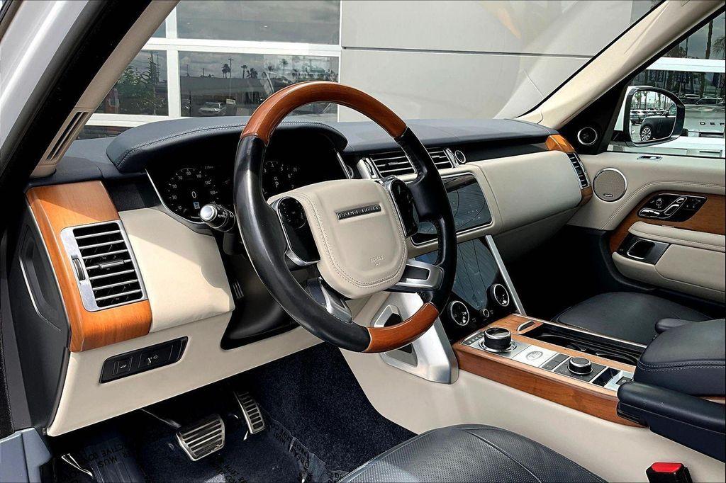used 2021 Land Rover Range Rover car, priced at $57,888