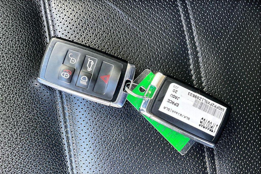 used 2020 Jaguar E-PACE car, priced at $22,983