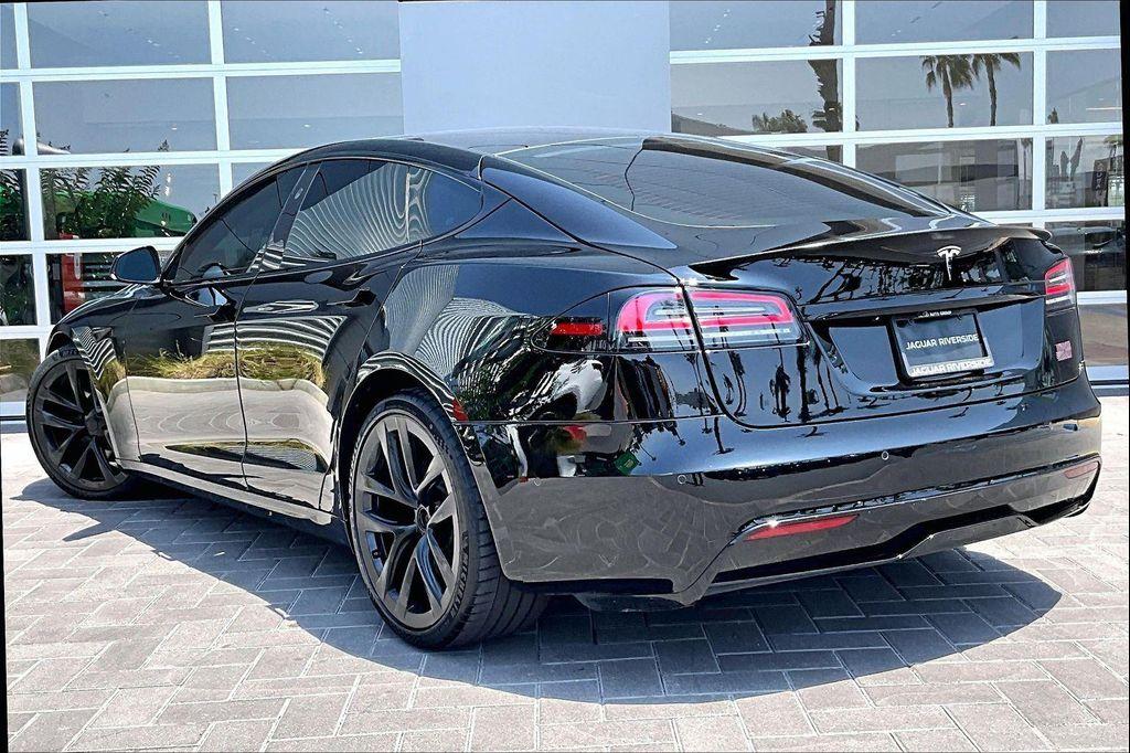 used 2022 Tesla Model S car, priced at $69,983