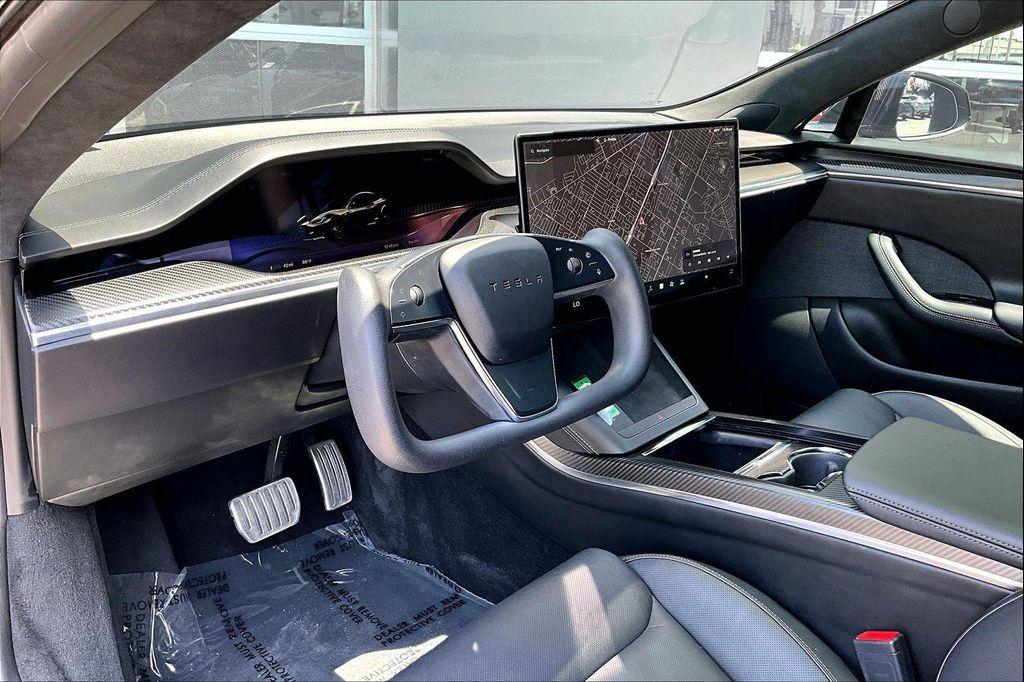 used 2022 Tesla Model S car, priced at $69,983