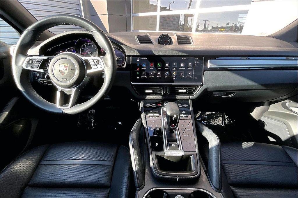 used 2022 Porsche Cayenne car, priced at $57,888