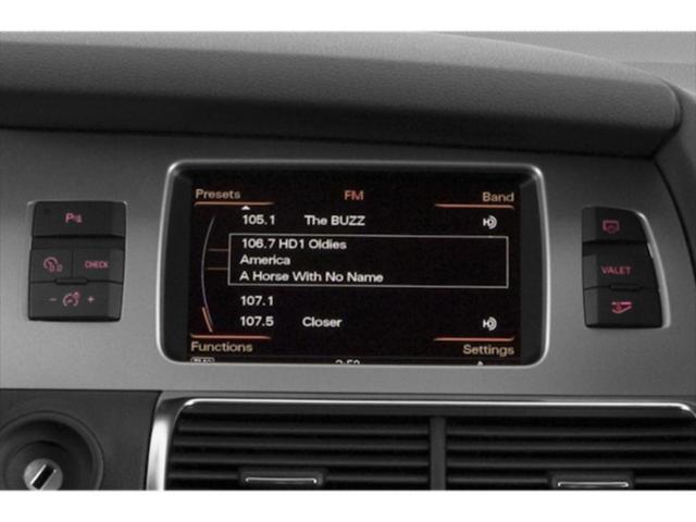 used 2015 Audi Q7 car, priced at $10,495