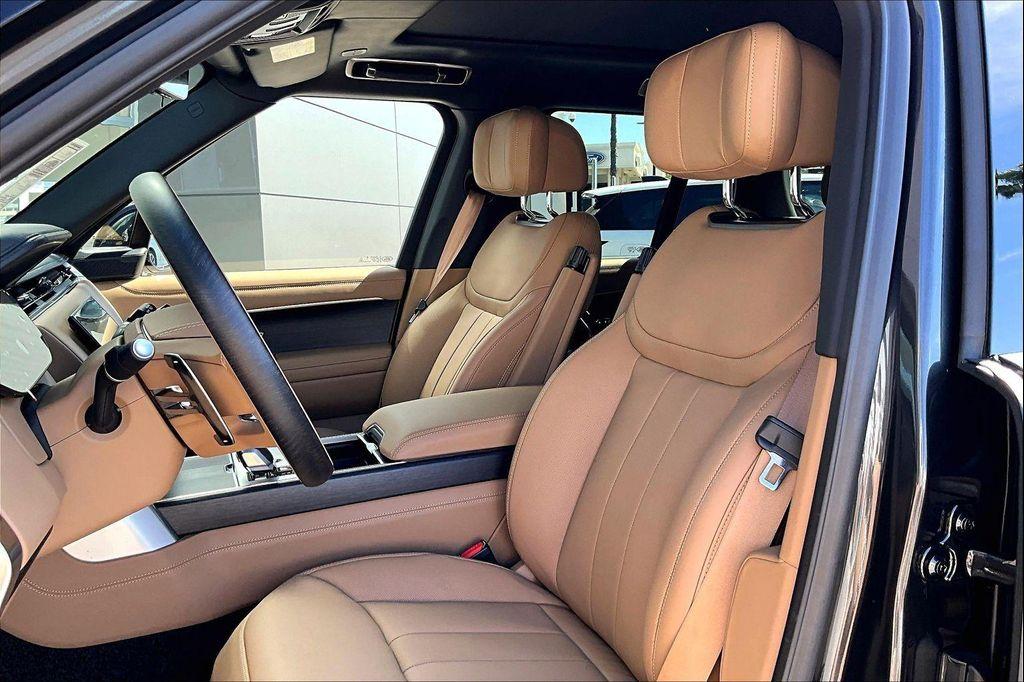 new 2026 Land Rover Range Rover car, priced at $186,455