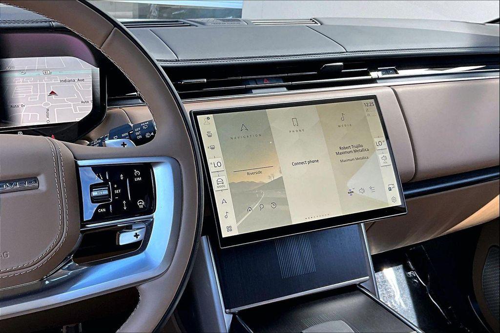 new 2026 Land Rover Range Rover car, priced at $186,455