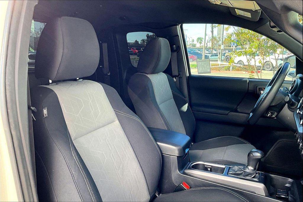 used 2023 Toyota Tacoma car, priced at $36,695