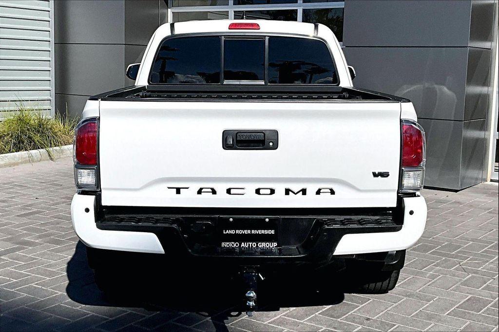 used 2023 Toyota Tacoma car, priced at $36,695