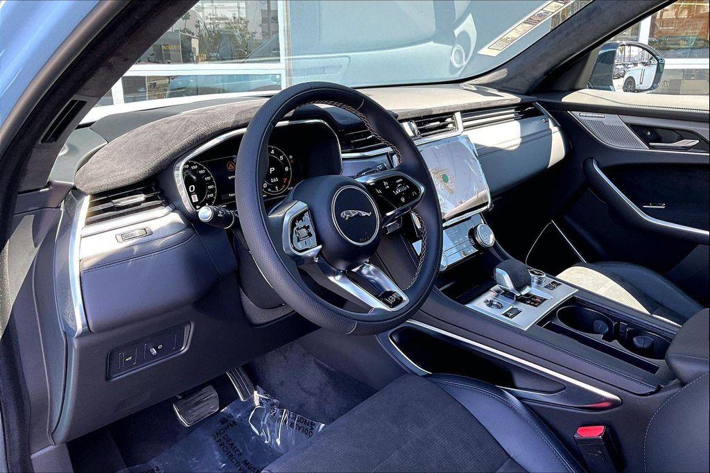 new 2026 Jaguar F-PACE car, priced at $96,375