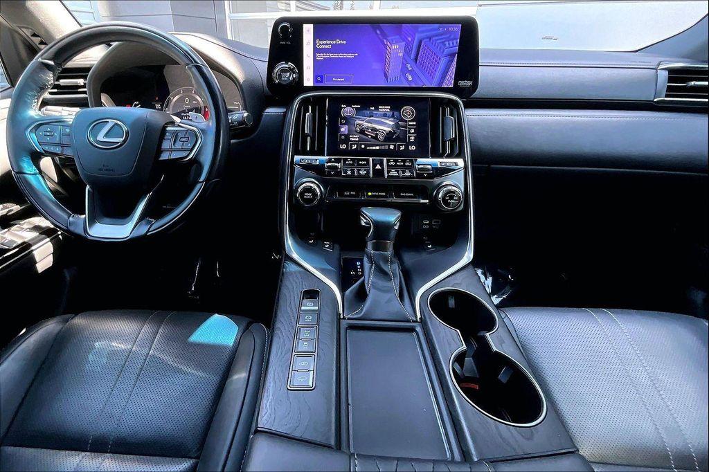 used 2022 Lexus LX 600 car, priced at $99,483