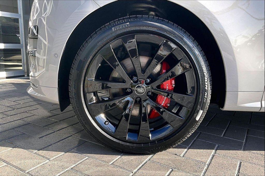 new 2025 Land Rover Range Rover Sport car, priced at $105,025