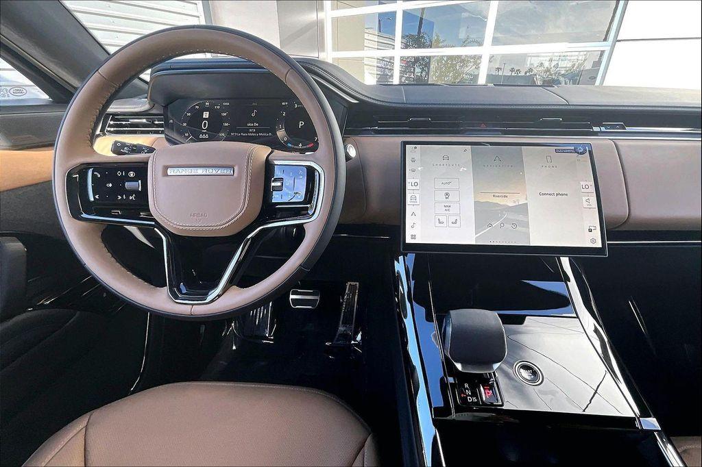 new 2025 Land Rover Range Rover Sport car, priced at $105,025
