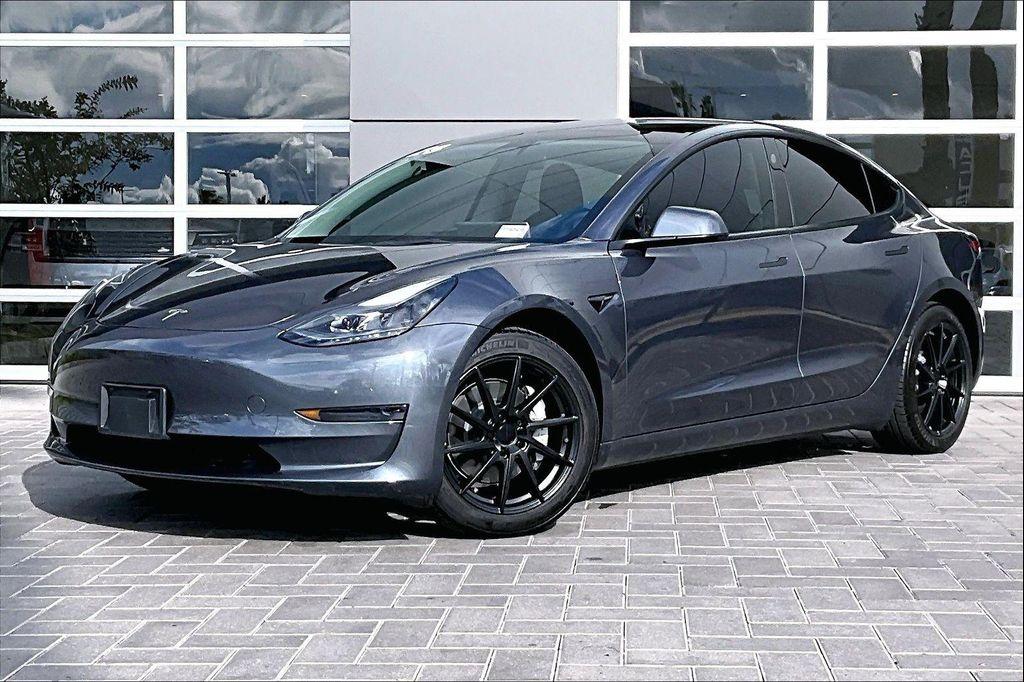 used 2023 Tesla Model 3 car, priced at $25,773