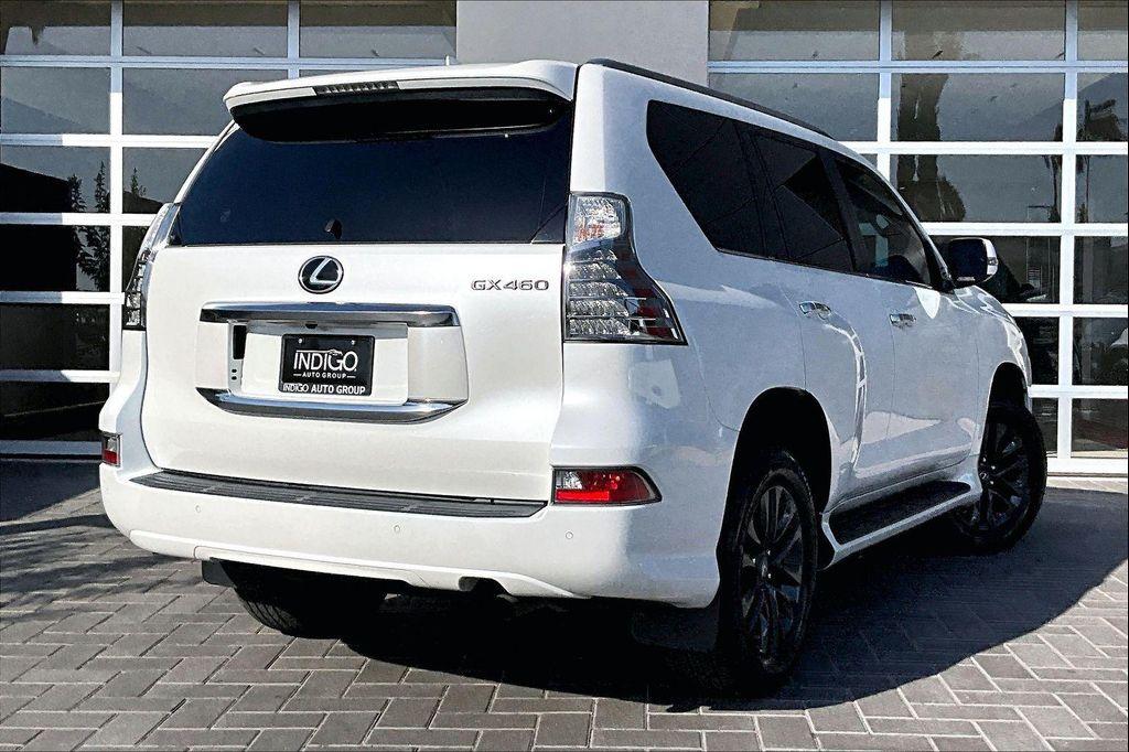 used 2023 Lexus GX 460 car, priced at $62,000