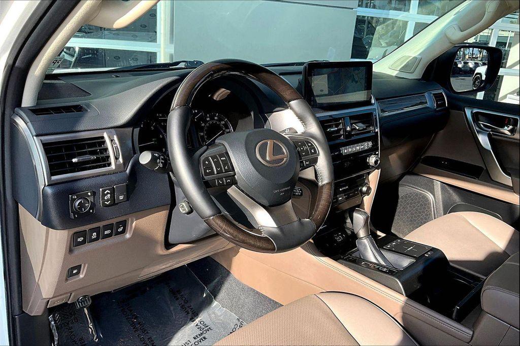 used 2023 Lexus GX 460 car, priced at $62,000