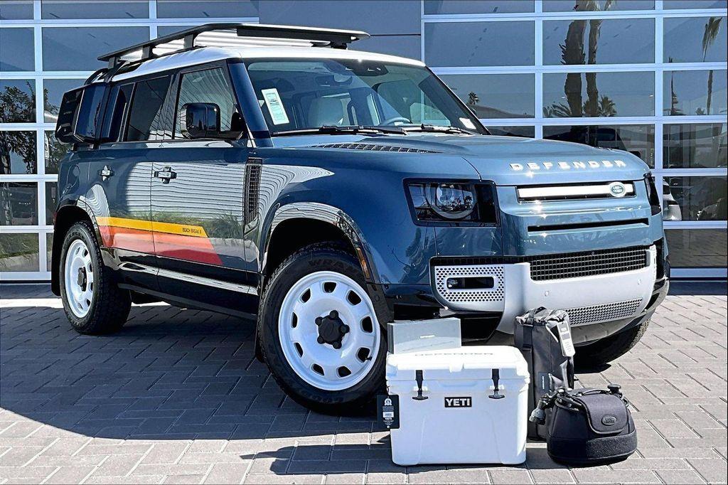 new 2025 Land Rover Defender car, priced at $77,750