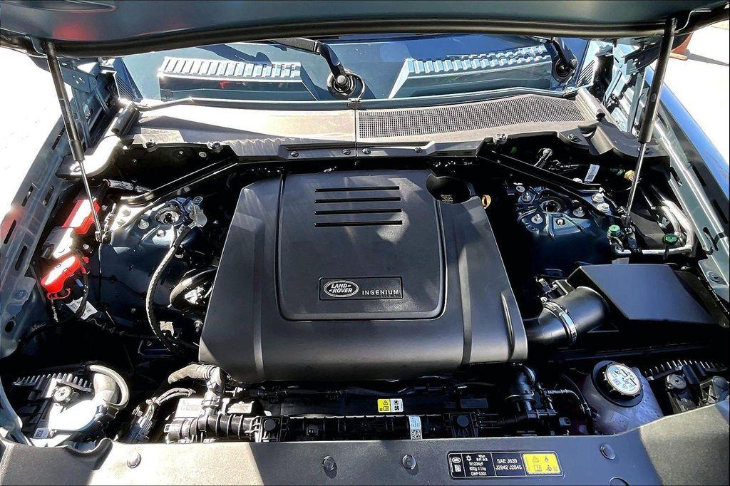 new 2025 Land Rover Defender car, priced at $77,750