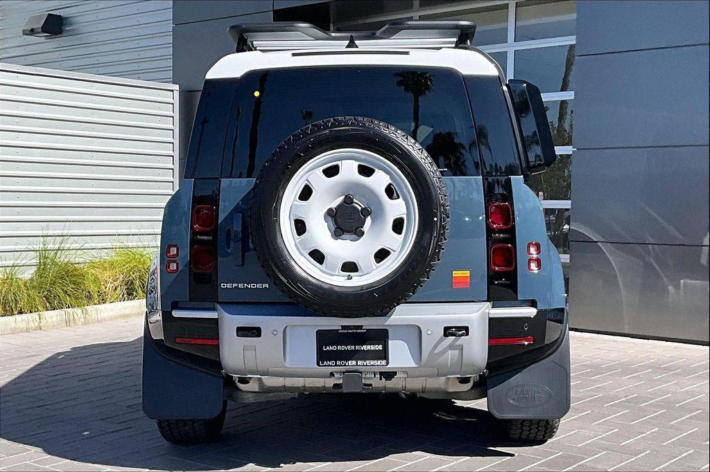 new 2025 Land Rover Defender car, priced at $77,750