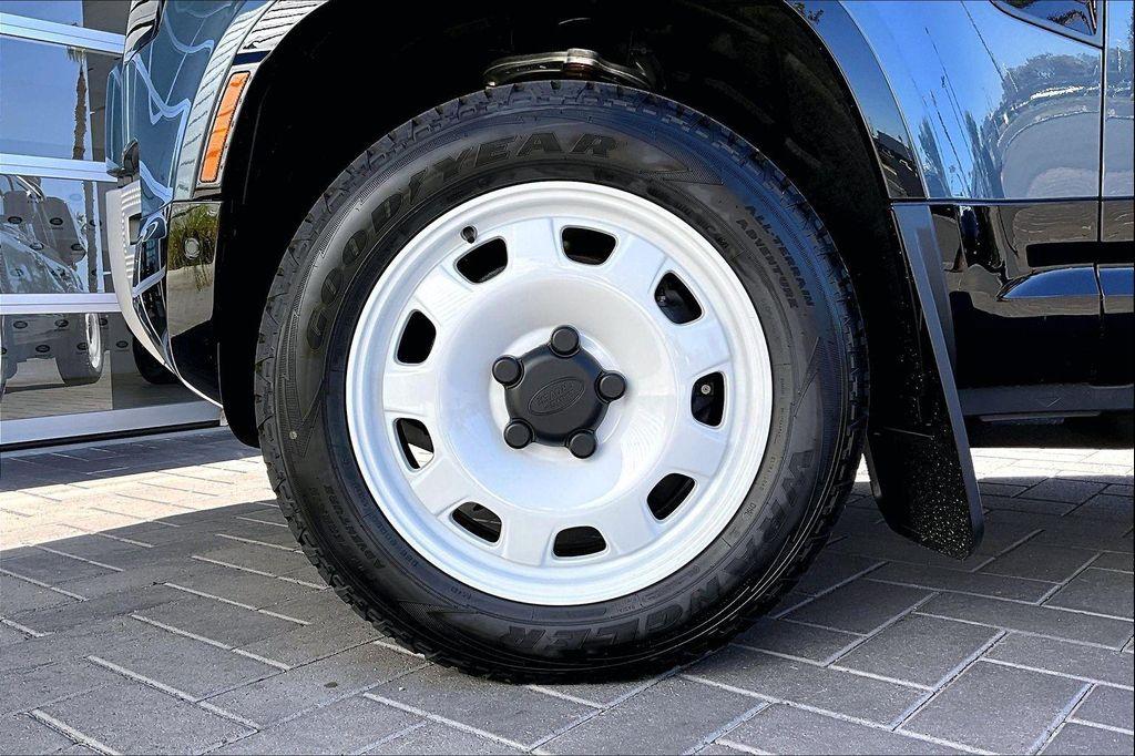 new 2025 Land Rover Defender car, priced at $77,750