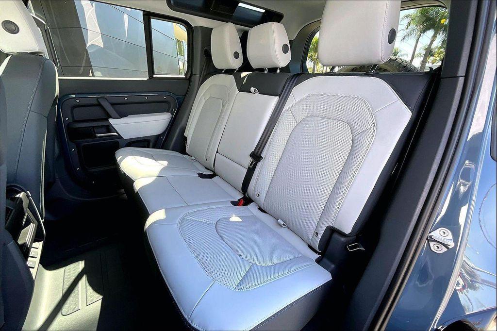 new 2025 Land Rover Defender car, priced at $77,750