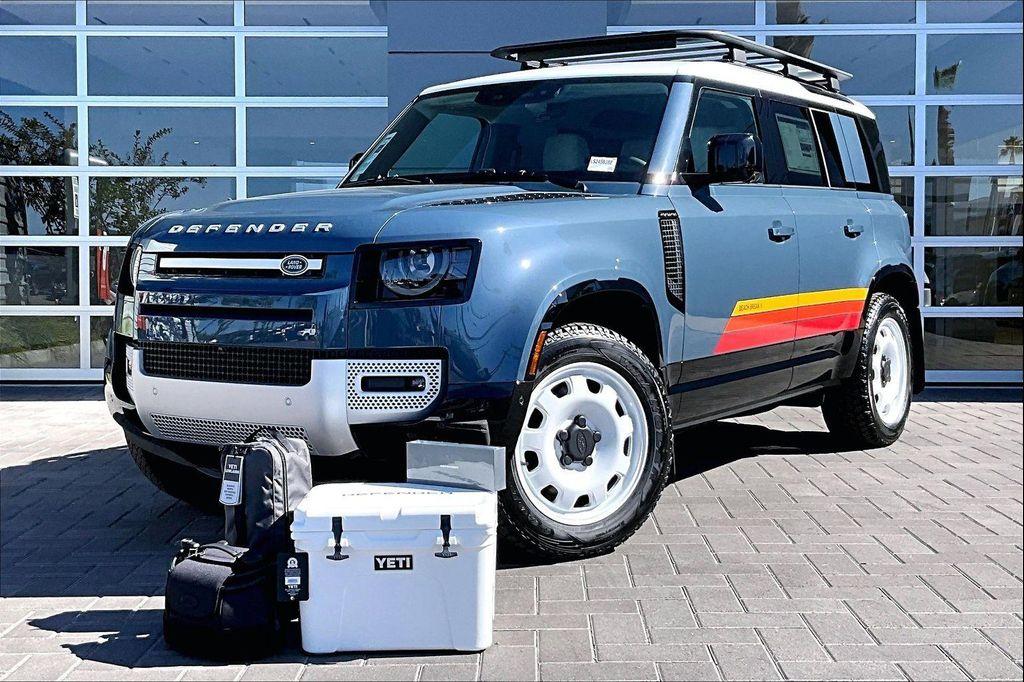 new 2025 Land Rover Defender car, priced at $77,750