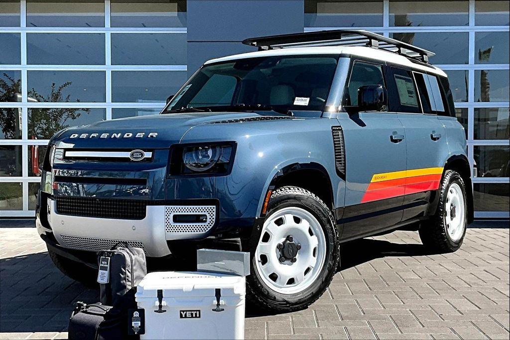 new 2025 Land Rover Defender car, priced at $77,750