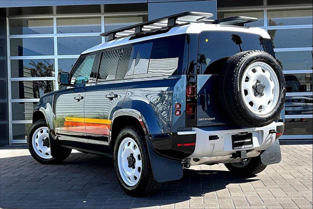 new 2025 Land Rover Defender car, priced at $77,750