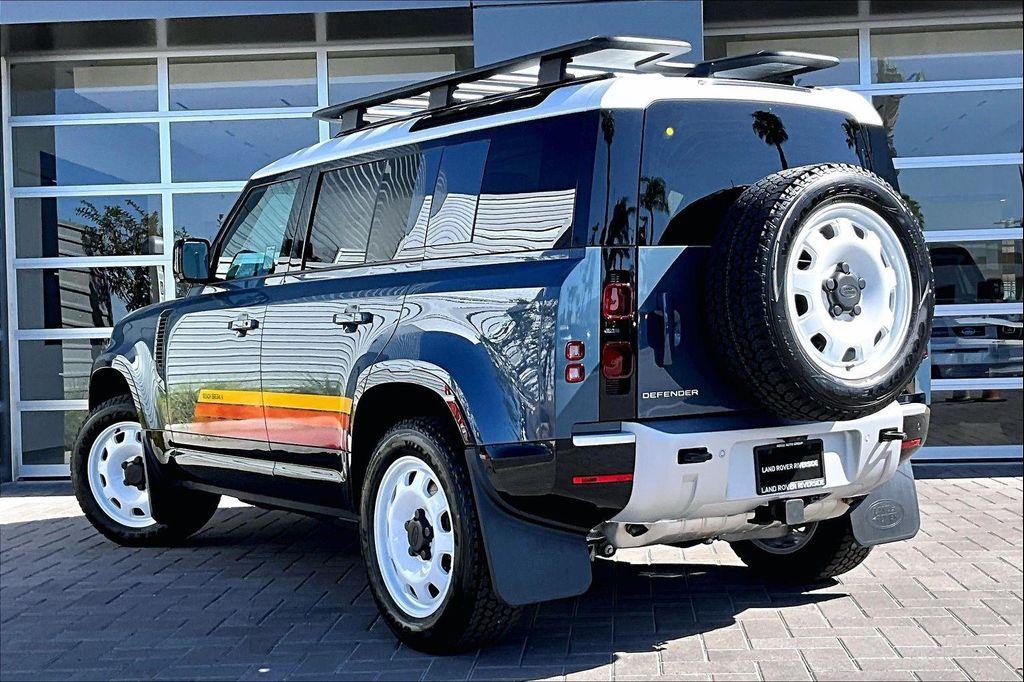 new 2025 Land Rover Defender car, priced at $77,750