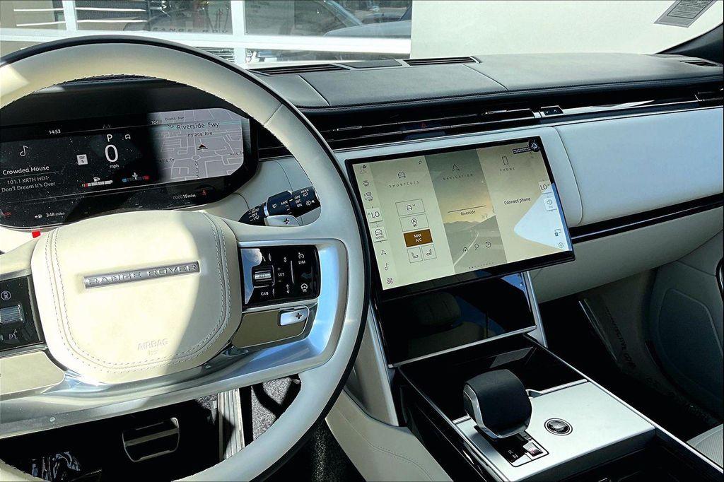 new 2026 Land Rover Range Rover car, priced at $156,765