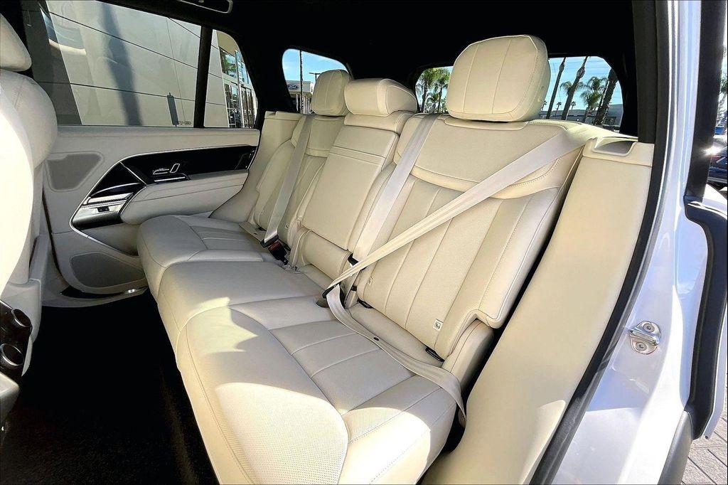 new 2026 Land Rover Range Rover car, priced at $156,765