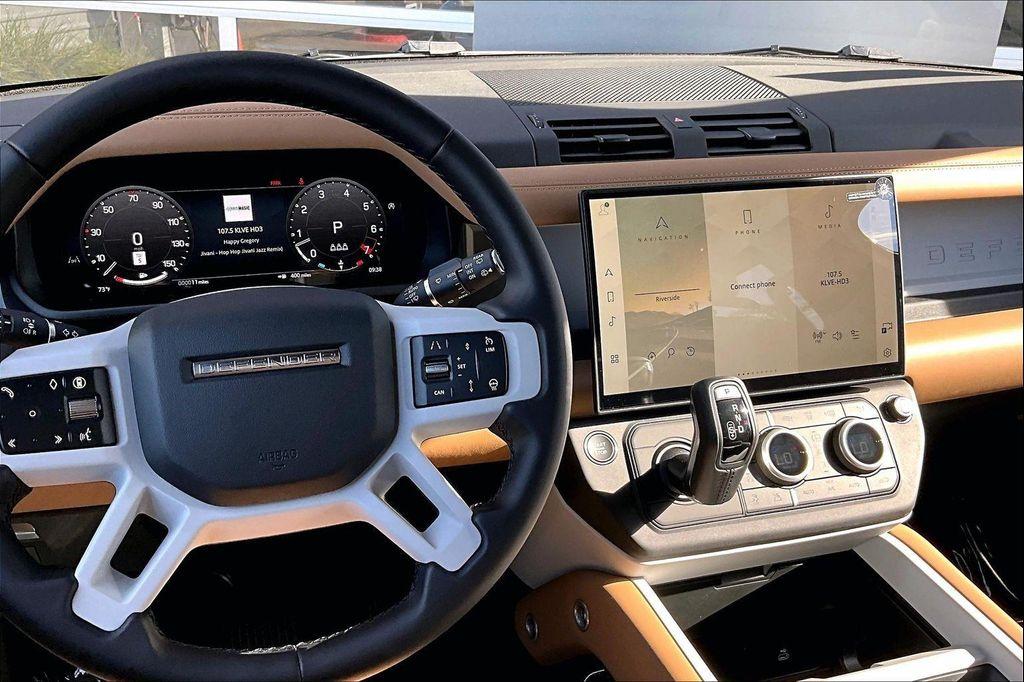 new 2026 Land Rover Defender car, priced at $88,186