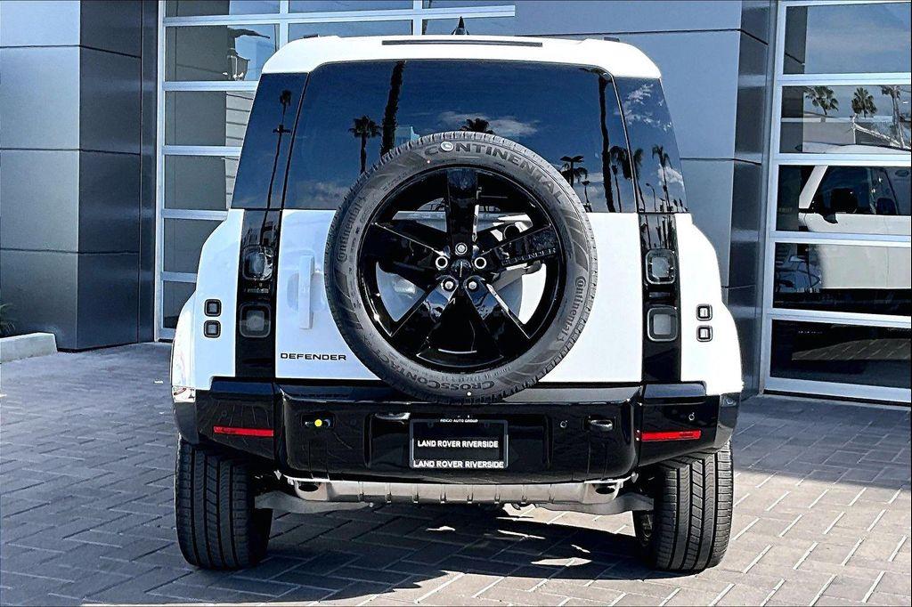 new 2026 Land Rover Defender car, priced at $88,186