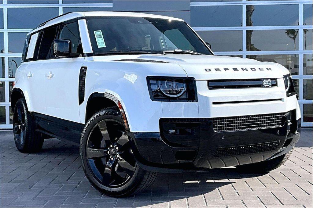new 2026 Land Rover Defender car, priced at $88,186