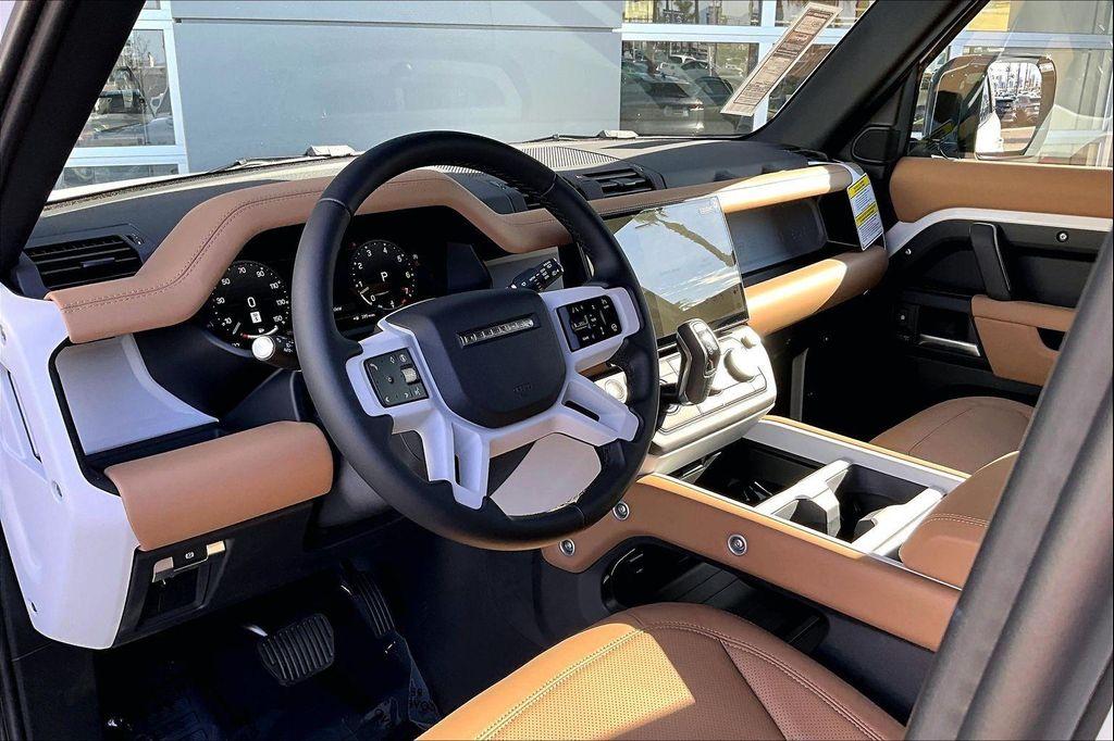 new 2026 Land Rover Defender car, priced at $88,186