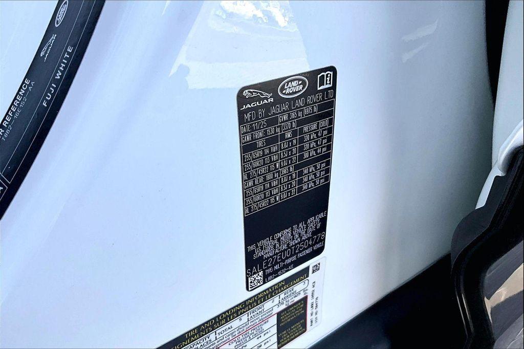 new 2026 Land Rover Defender car, priced at $88,186