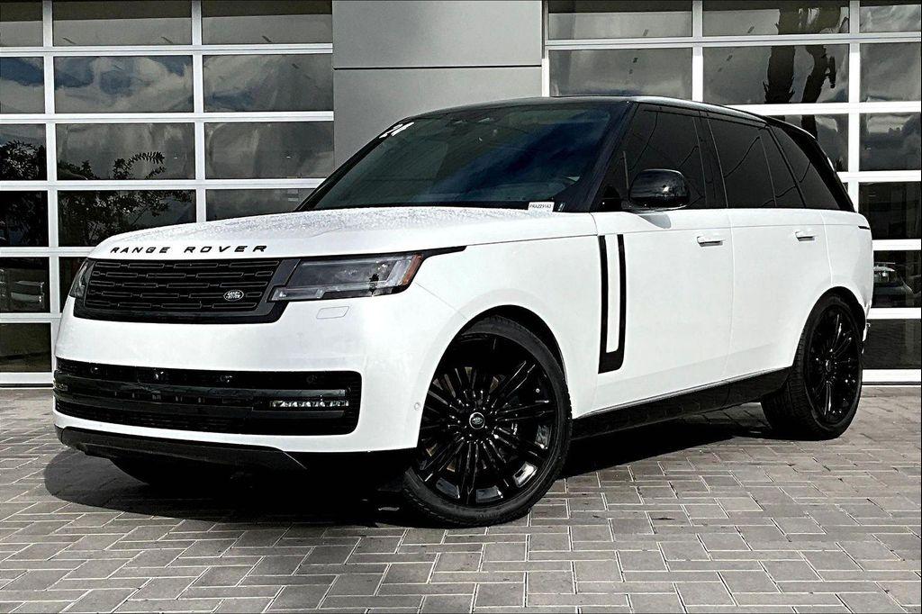 used 2024 Land Rover Range Rover car, priced at $106,984