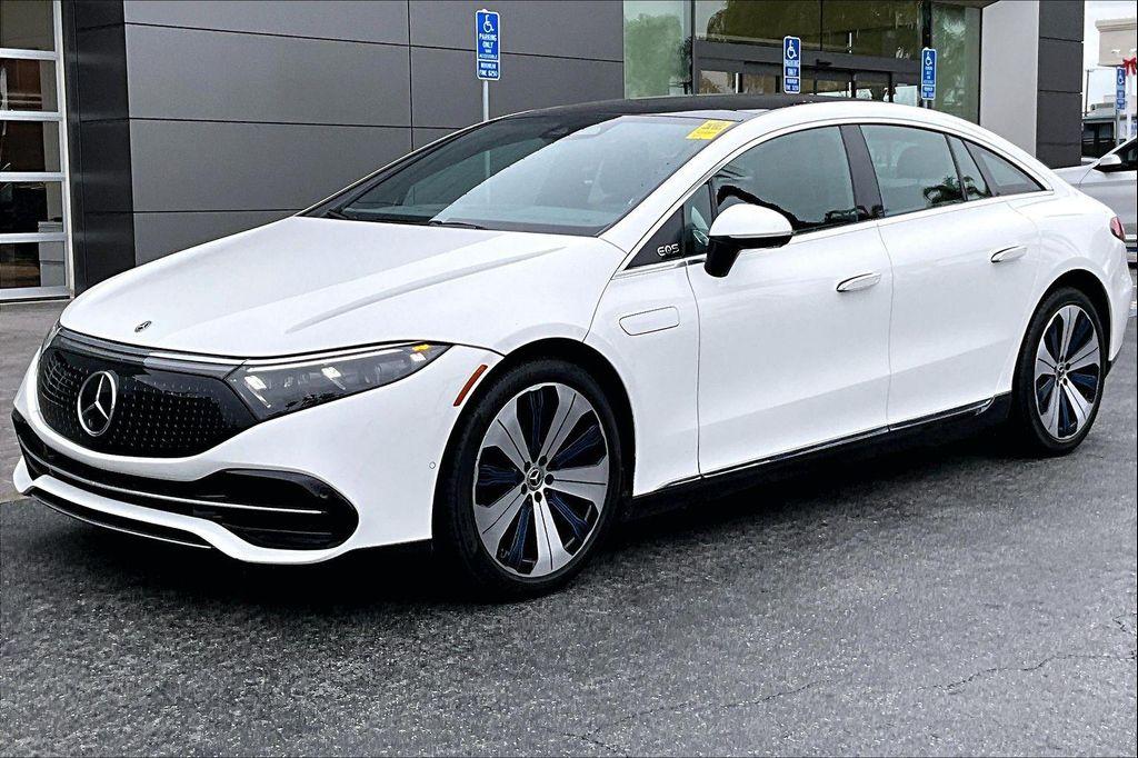 used 2022 Mercedes-Benz EQS 450+ car, priced at $37,951